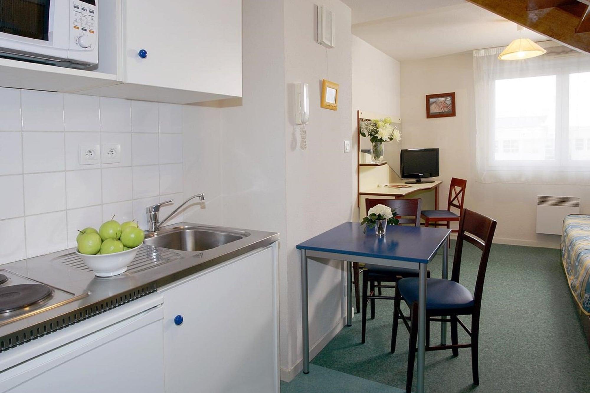 Appart'City Rennes Saint-Grégoire Chambre photo
