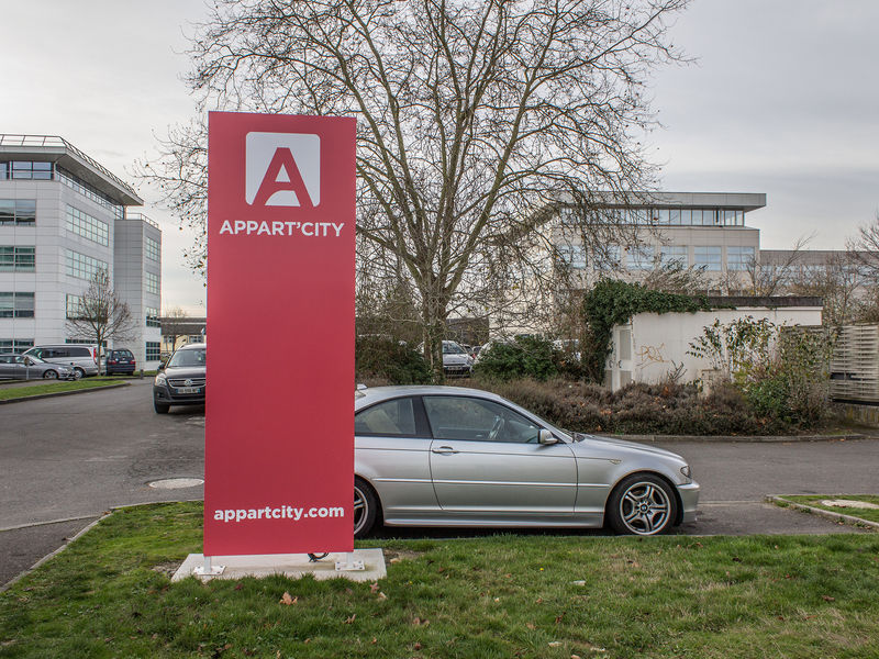 Appart'City Rennes Saint-Grégoire Extérieur photo