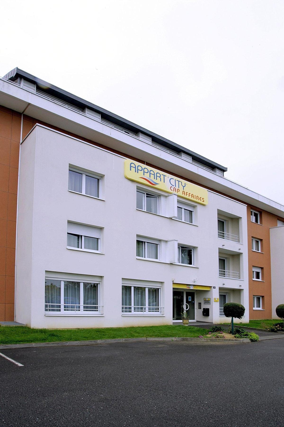 Appart'City Rennes Saint-Grégoire Extérieur photo